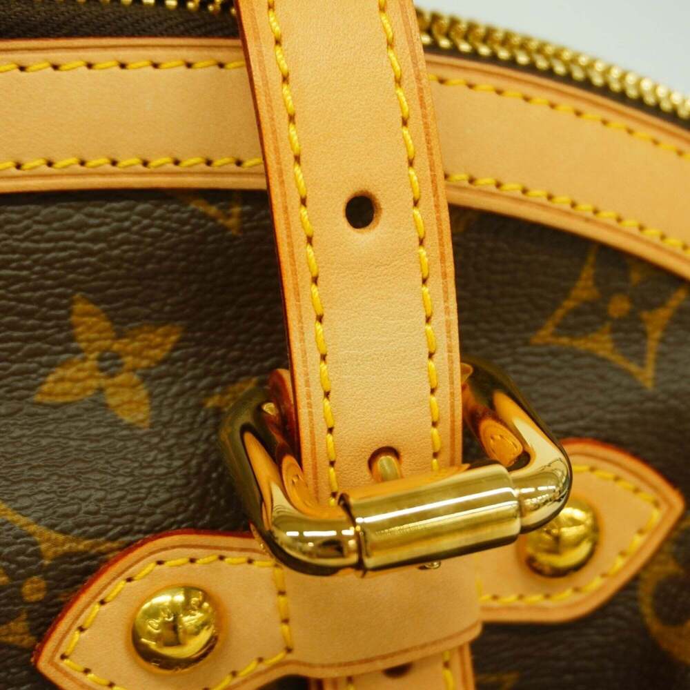 LOUIS VUITTON Brown Monogram Tote Bag - Picture 8 of 9